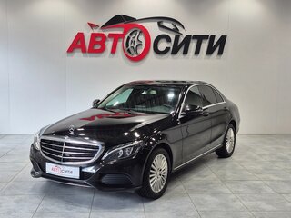 2015 Mercedes-Benz C-Класс 180 IV (W205), чёрный, 1735000 рублей, вид 3