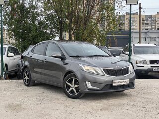 2012 Kia Rio 4-speed III, серый, 519000 рублей, вид 3