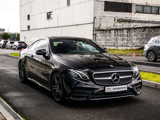2017 Mercedes-Benz E-Класс 200 V (W213, S213, C238), чёрный, 2949000 рублей, вид 5