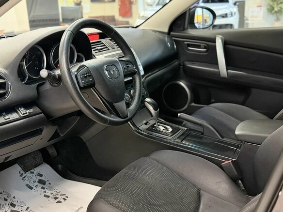 2008 Mazda 6 II (GH), фиолетовый - вид 15