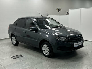 2021 Lada (ВАЗ) Granta I Рестайлинг, серый, 690000 рублей, вид 2