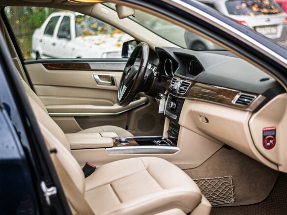 2014 Mercedes-Benz E-Класс 250 CDI IV (W212, S212, C207) Рестайлинг, синий, 1980000 рублей - вид 13