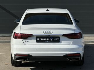2020 Audi A4 35 TFSI Long V (B9) Рестайлинг, белый, 2799000 рублей, вид 5