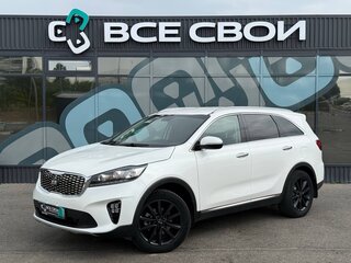 Kia Sorento 8-speed III Prime Рестайлинг