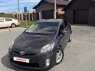 2009 Toyota Prius III (XW30), серый, 1000000 рублей, вид 4