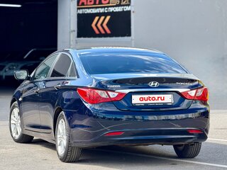 2010 Hyundai Sonata VI (YF), синий, 799999 рублей, вид 5