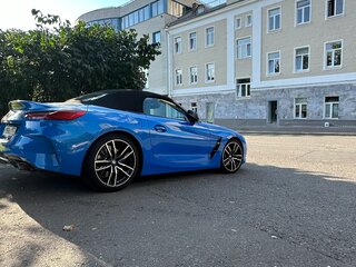 2019 BMW Z4 M40i III (G29), синий, 6750000 рублей, вид 4