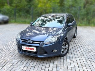 2013 Ford Focus III, серый, 1150000 рублей, вид 2