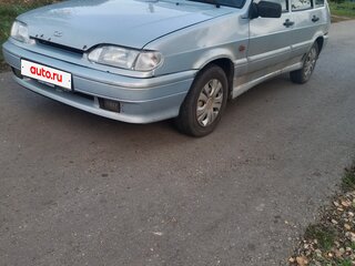 2007 Lada (ВАЗ) 2114, серебристый, 78000 рублей, вид 1