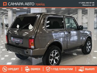 2019 Lada (ВАЗ) 2121 (4x4) Urban I Рестайлинг (2020), коричневый, 577000 рублей, вид 2