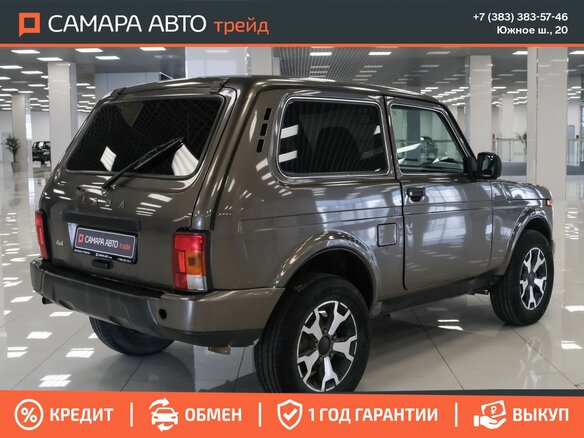 2019 Lada (ВАЗ) 2121 (4x4) Urban I Рестайлинг (2020), коричневый, 519000 рублей - вид 1