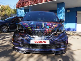 2016 Smart Fortwo Brabus III, белый, 2700000 рублей, вид 4