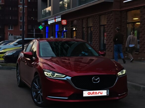 2020 Mazda 6 III (GJ) Рестайлинг 2, красный - вид 31