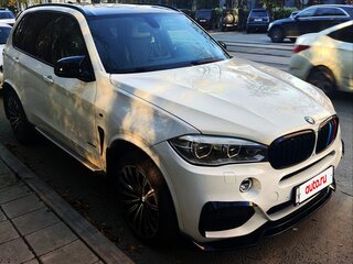 2013 BMW X5 50i III (F15), белый, 3500000 рублей, вид 3