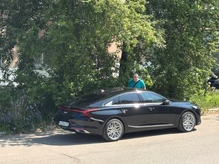 2021 Kia K8 I, чёрный, 3500000 рублей, вид 5