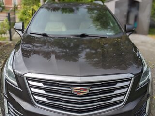 2017 Cadillac XT5 I, чёрный, 1760000 рублей, вид 2
