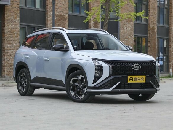 2025 Hyundai Mufasa I (NU2), серебристый, 4040000 рублей - вид 3