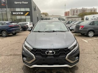 2026 Lada (ВАЗ) Vesta SW Cross I Рестайлинг (NG), серый, 2043000 рублей, вид 2