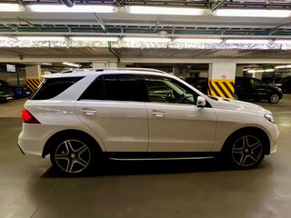 2015 Mercedes-Benz GLE 350 d I (W166), белый, 4150000 рублей, вид 4