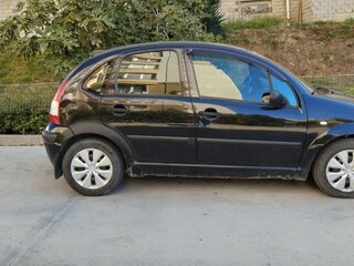 2008 Citroen C3 (8HY) I Рестайлинг, чёрный, 280000 рублей, вид 4
