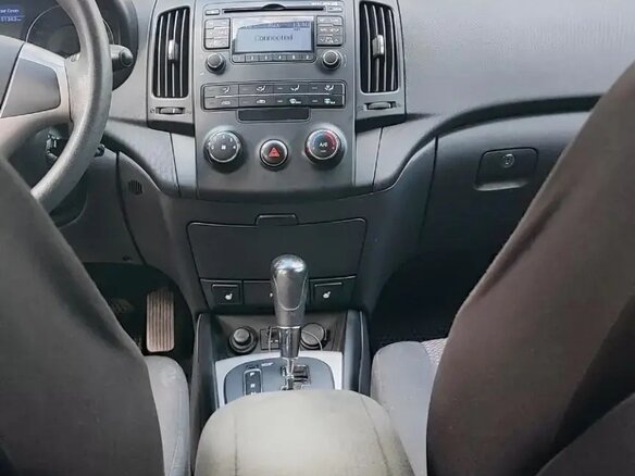2010 Hyundai i30 I Рестайлинг, синий, 700000 рублей - вид 15