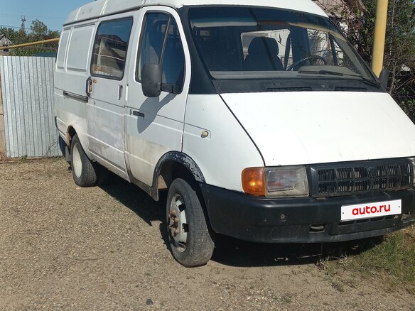 1997 ГАЗ ГАЗель (2705), белый, 185000 рублей - вид 2