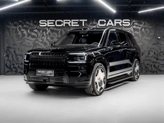 2026 Zeekr 9X 70 kWh, чёрный, 12300000 рублей, вид 1