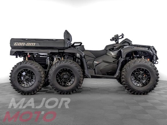 2026 BRP Can-Am Outlander Max 6x6 1000R, чёрный, 3850000 рублей - вид 3