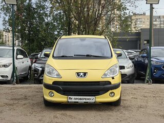2006 Peugeot 1007, жёлтый, 379000 рублей, вид 2