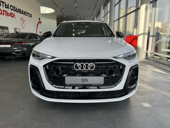 2026 Audi Q5 L III (GU), белый, 7000000 рублей - вид 2