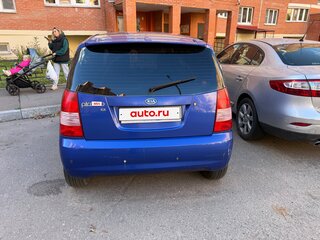 2005 Kia Picanto I, синий, 230000 рублей, вид 2