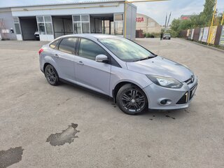 2012 Ford Focus III, серый, 600000 рублей, вид 3