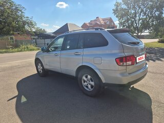 2014 SsangYong Kyron 6-speed I Рестайлинг, серый, 1120000 рублей, вид 5
