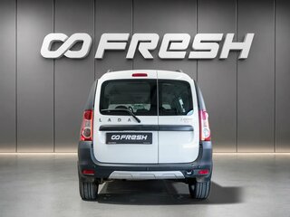 2020 Lada (ВАЗ) Largus Cross I, белый, 1270000 рублей, вид 4