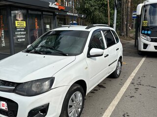 2014 Lada (ВАЗ) Kalina II, белый, 235000 рублей, вид 1