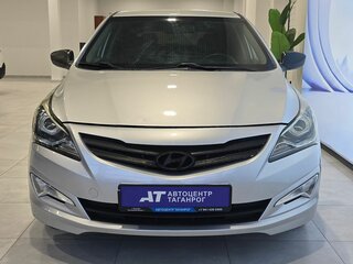 2015 Hyundai Solaris I Рестайлинг, серый, 999000 рублей, вид 2