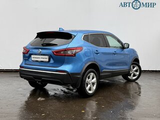 2019 Nissan Qashqai II Рестайлинг, голубой, 1915000 рублей, вид 5