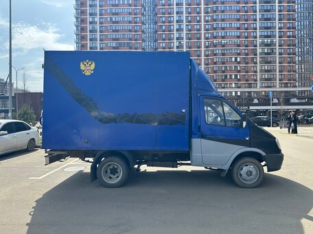 2011 ГАЗ ГАЗель (3302), синий, 460000 рублей, вид 4