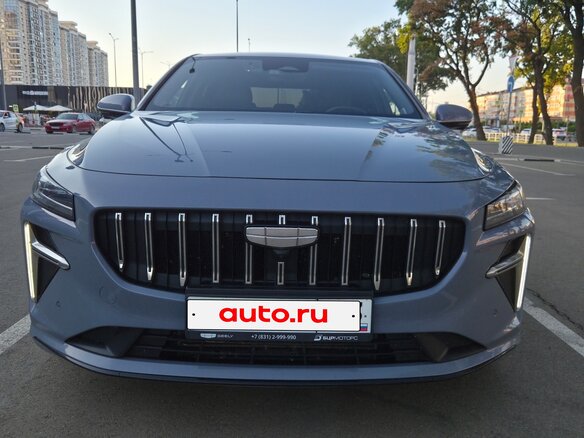 2024 Geely Preface I, фиолетовый, 2290000 рублей - вид 2