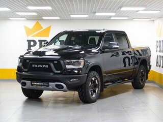 2022 Ram 1500 Crew Cab eTorque V, чёрный, 7999000 рублей, вид 1