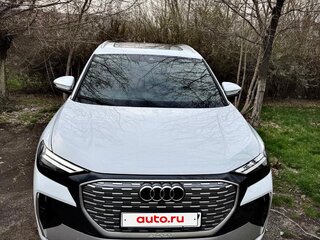 2023 Audi Q4 e-tron 45 I, белый, 3000000 рублей, вид 1