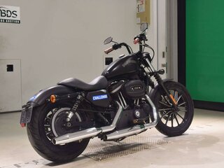 2013 Harley-Davidson Sportster 883, чёрный, 777000 рублей, вид 5