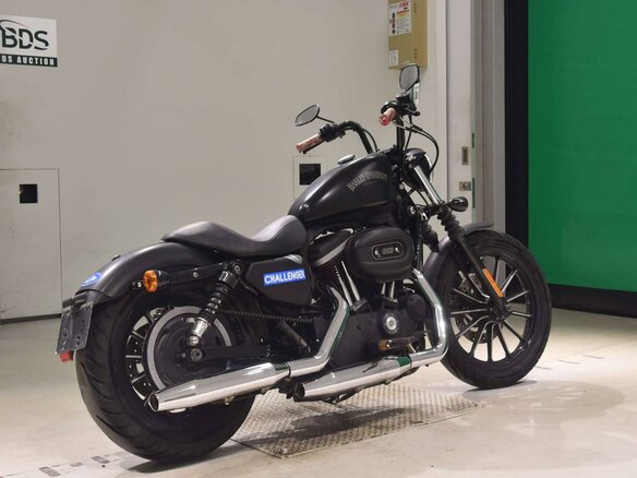 2013 Harley-Davidson Sportster 883, чёрный, 777000 рублей - вид 4