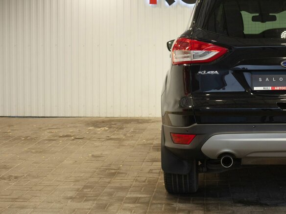 2013 Ford Kuga II, чёрный, 1490000 рублей - вид 11