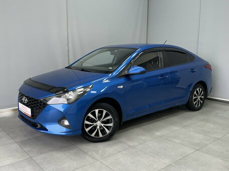 Hyundai Solaris II Рестайлинг