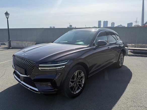 2021 Genesis GV70 I, коричневый, 4000000 рублей