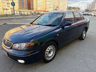 2002 Nissan Sunny N16, синий, 340000 рублей, вид 1