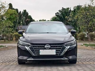 2023 Nissan Sylphy IV (B18) Рестайлинг, чёрный, 1350000 рублей, вид 2