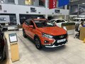 2026 Lada (ВАЗ) Iskra SW Cross, оранжевый - вид 1