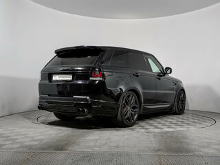 2014 Land Rover Range Rover Sport II, чёрный, 3750000 рублей, вид 5